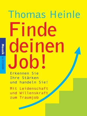 cover image of Finde deinen Job!